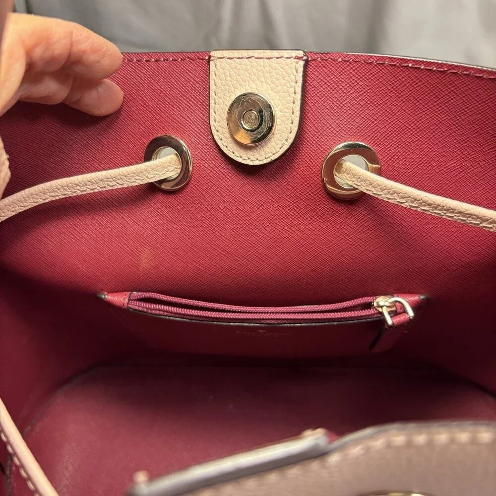 Kate Spade Sadie Light Pink Bucket Bag‎ Handbag